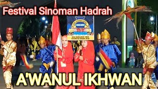 A'WANUL IKHWAN Mandiangin / Festival Sinoman Hadrah / Festival Seni Islami seKalimantan Selatan 2022