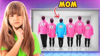 GUESS THE MOM Challenge