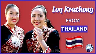 Thai Culture for Kids -- Celebrate Loy Krathong