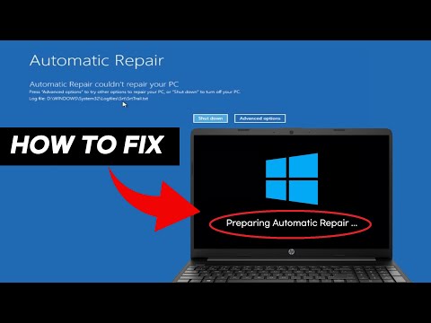 Fix “Preparing for Automatic Repair” loop in Windows 10/11 Blue Screen Automatic Repair