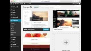 WordPress 101 Create a Theme from Scratch