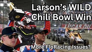 Larson Wins Third Chili Bowl, Kyle Busch's Debut + FloRacing Deserves Credit (Full Chili Bowl Recap)