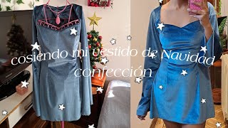 Cosiendo un vestido para Navidad | Confección | isacaldeb