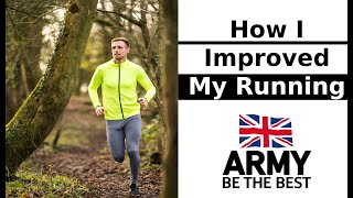 How I Improved My Running | British Army Fitness