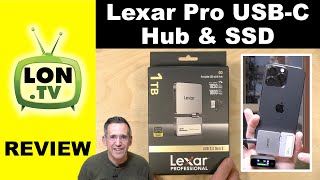 The Lexar Professional Go USB-C Hub \u0026 SSD Solved My Smartphone Production Problems - Full Review