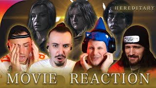 HEREDITARY (2018) MOVIE REACTION!! - First Time Watching!