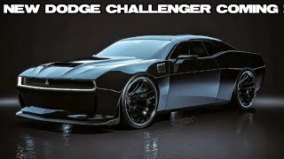 2024 Dodge Challenger Official Reveal - FIRST LOOK !
