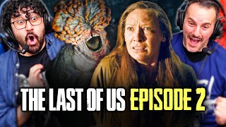 THE LAST OF US EPISODE 2 REACTION!! 1x2 Review & Breakdown | HBO | Ending Scene | Clickers | Tess