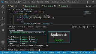 How Snapshot Testing Works in React | Jest + TypeScript Full Guide 📸