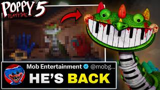 They ACTUALLY Brought Back PIANOSAURUS in Chapter 5… Hidden Secret Found!