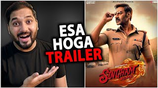 Singham 3 Trailer Shocking Update \u0026 Release Date | Singham Again vs Bhool Bhulaiyaa 3 | Ajay Devgen