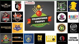 CHUNKZ WALAYAR vs EMPIRE ELAPPULLY | CHAMPIONS TROOHY S1 | LEAGUE MATCHES