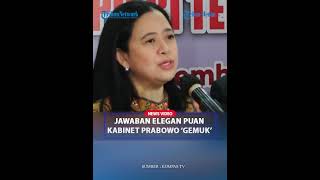 PUAN MAHARANI Komentari Prabowo Subianto Tambah Kabinet, hingga Peluang PDIP Masuk Pemerintahan❗