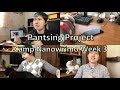 Camp Nanowrimo Vlog Week 3 (Pantsing Project)