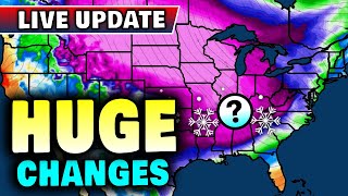 🟥BREAKING: Dangerous Cold + BIG SNOW Risk - Live Weather Update | ONW