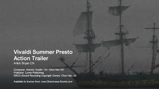 Vivaldi Summer Presto Action Trailer - Bryan Chi | Royalty Free Film Music from Shockwave-Sound