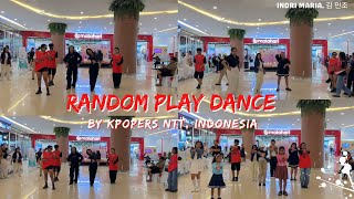 RANDOM PLAY DANCE BY KPOPERS KUPANG, NTT II KOREA EXHIBITION IN LIPPO PLAZA KUPANG 🇰🇷🇰🇷