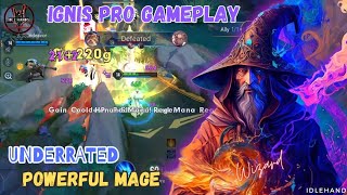 Ignis Midlane Gameplay|| AOV || MVP || Powerful Mage (@idlehands1571 )