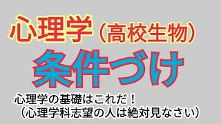 【心理学/高校生物】条件づけのまとめ（古典的条件づけ・オペラント条件づけ）