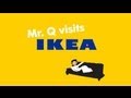 Mr. Q Visits Ikea Qatar! (sleeps in their beds too)