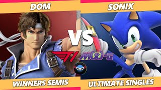 M-Kolosseum 2 Winners Semis - CG UCI T3 | Dom (Richter) Vs. BAN | Sonix (Sonic) Smash Ultimate SSBU