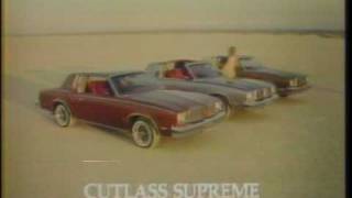 1978 Oldsmobile Cutlass commercial