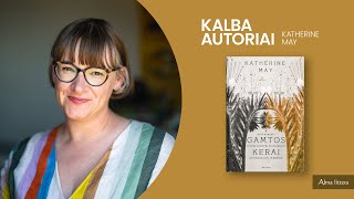 Kalba autoriai. Katherine May | Alma littera