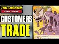 TCG Card Shop Simulator New Update! Customers TRADE CARDS! New Cards Added!