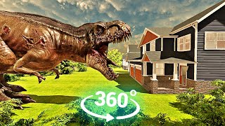 360° Tyrannosaurus Rex attacks you in your house!
