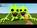 evolution of all new catnap vs lime owakcx sprunki poppy playtime chapter 4 in garry s mod