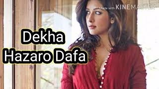 Dekha Hazaro Dafa Full Song | Arijit Singh, Akshay Kumar Ileana D'Cruz|Rustom movie
