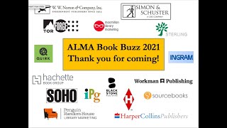 ALMA Spring 2021 Book Buzz