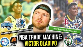 NBA Trade Machine: Victor Oladipo