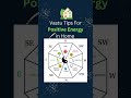 Vastu Tips For Positive Energy in Home