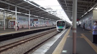 西武30000系秋津駅通過