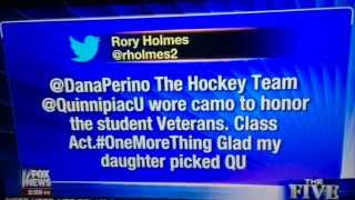 QU Men's Ice Hockey Mention on Fox Five - February 18, 2015