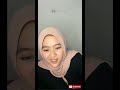 live tante jilbab buka kancing