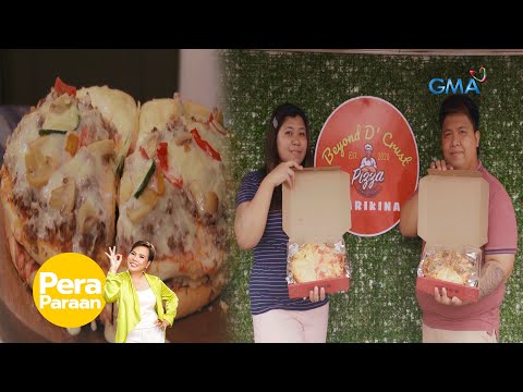 Pizza burger franchise, kumikita ng six digits kada buwan! Pera Paraan