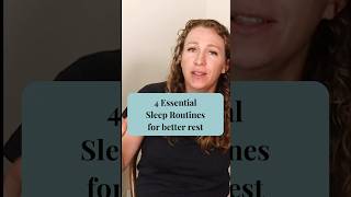 4 Essential Sleep Routines for better rest