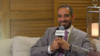Tarek El Ganainy on Saturday Night Live Arabia - Variety Studio Dubai Film Festival