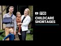 More than a third of us live in areas with severe childcare shortages, study finds | 7.30