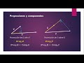 calculo vectorial proyecciones y componentes 1 2