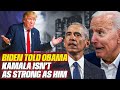 Biden Destroyed Kamala And Obama Agreed On Camera!