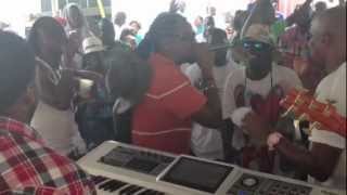 PVI feat Onyan : Anguilla Day 2012 Boat Ride