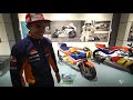 marc márquez visits honda collection hall