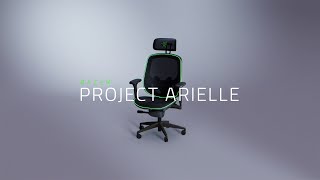 Razer Project Arielle | World's First Heating \u0026 Cooling Mesh Gaming Chair