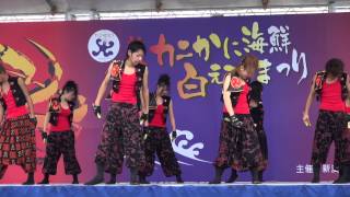 2012 よさこい競演inカニかに海鮮 武紗叉琵さん ステージ①