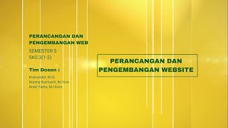 JENIS DAN FUNGSI WEBSITE [PERANCANGAN DAN PENGEMBANGAN WEB]