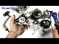 video how to fix reel fishing ryobi របៀបជួសជុល ម៉ាស៊ីនបបក់ត្រី