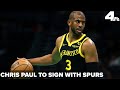 Chris Paul To  Sign With Spurs